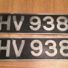 Van Plates DHV 938D