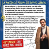 A Message From Sir David Jason