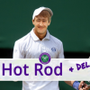 Hot Rod & Del Trotter At Wimbledon 2023