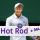 Hot Rod & Del Trotter At Wimbledon 2023