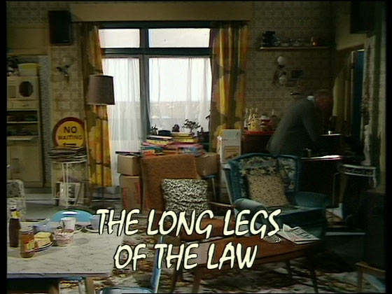 Long Legs of the Law Title