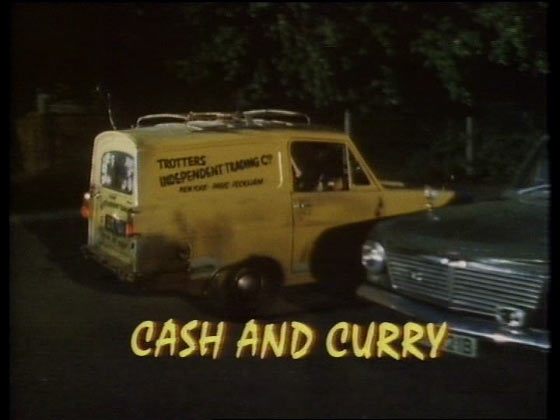 Cash and Curry Title