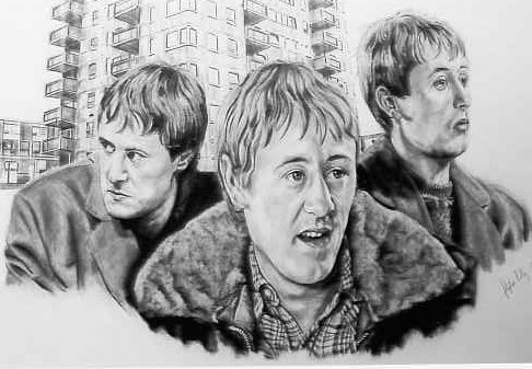 Rodney Trotter Portrait