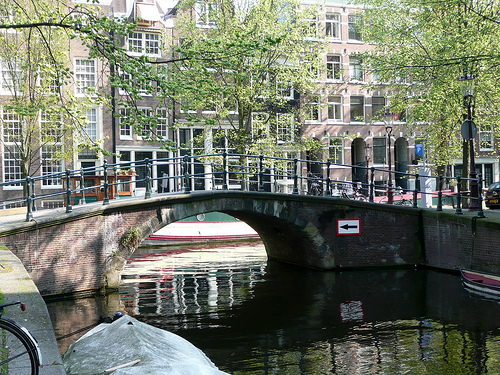 Only Fools and Horses Location: Raamgracht (from Groenburgwal), Amsterdam 2009