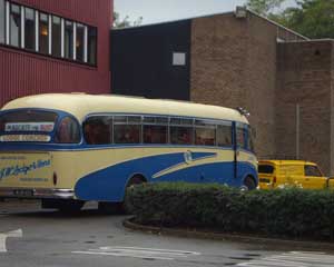 Only fools and horses jolly boys coach