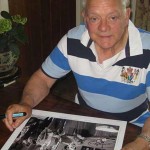 Sir David Jason’s first ever signing session