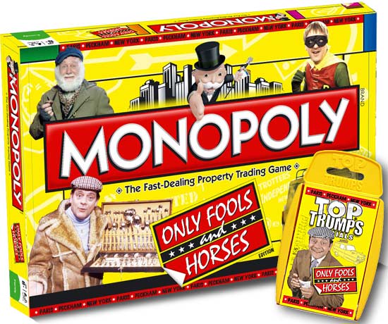 Only Fools and Horses Monopoly
