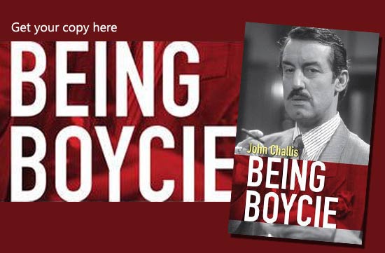 Being Boycie - The Autobiography