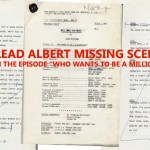 Original script shows missing scene