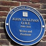 Blue plaque John Sullivan