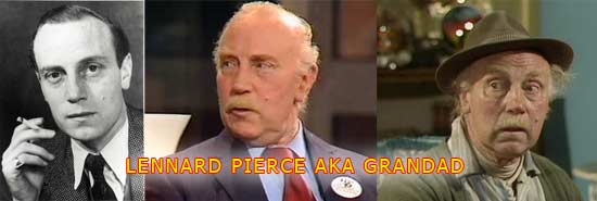 Lennard Pearce - Grandad