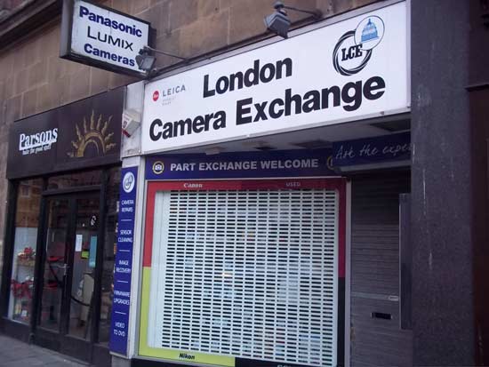Sleepless in Peckham Location