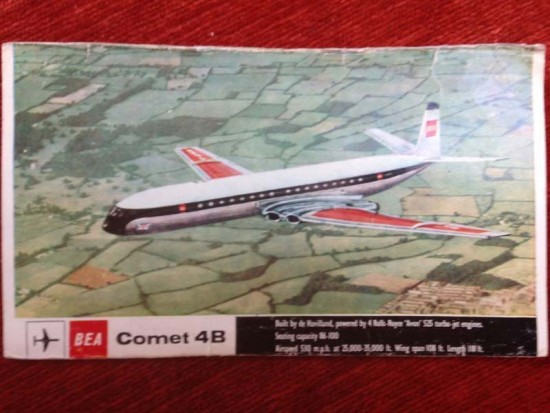 The beatles plane