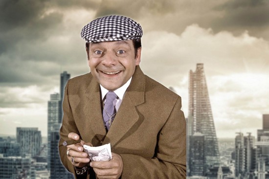 Del Boy of Only Fools and Horses should be hired by