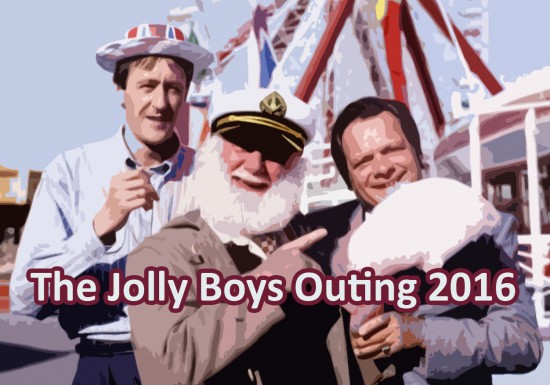 The Jolly Boys Outing 2016