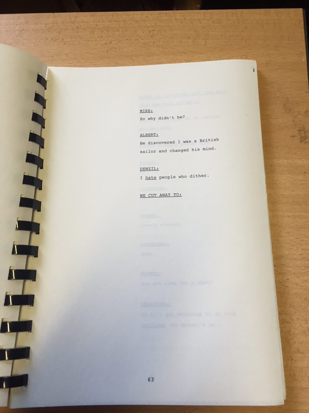 Lost Scripts Uncle Albert met al Capone - Lost Script