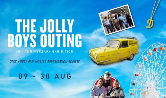 The Jolly Boys 30th anniversary in Margate