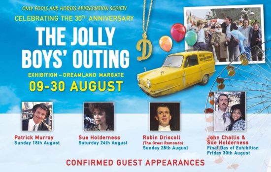 Only Fools Jolly Boys Outing