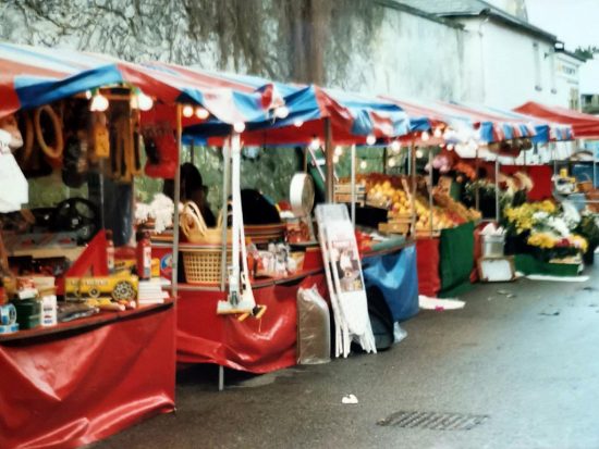 Market At A Royal Flush