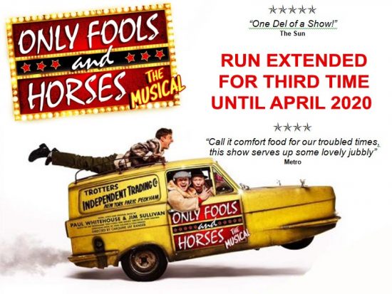 Only Fools and Horses Musical Extended