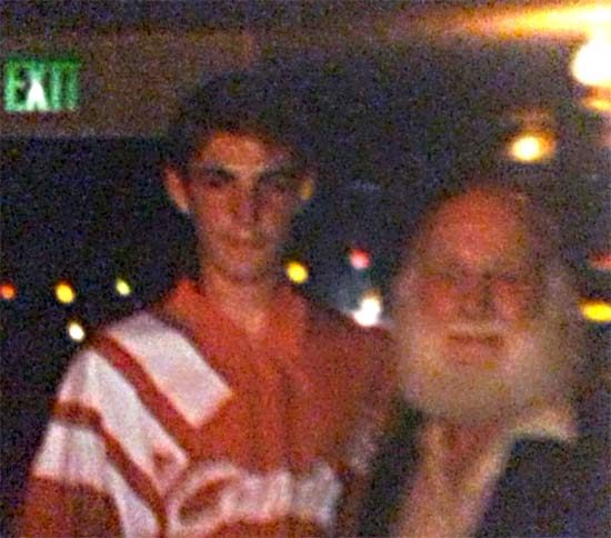Buster Merryfield in Bournemouth Panto