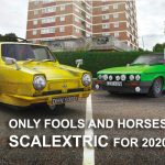 Only Fools And Horses Scalextric