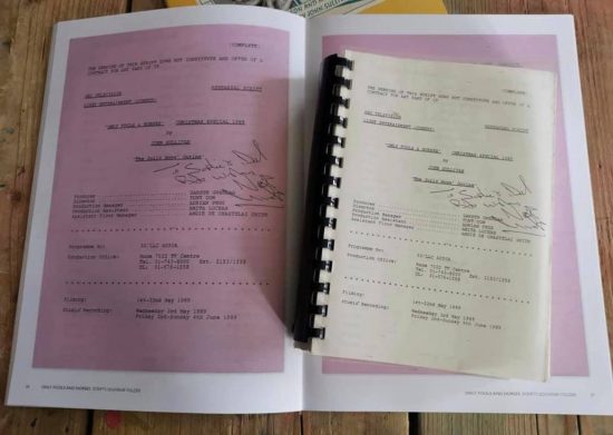 Only Fools and Horses  scripts
