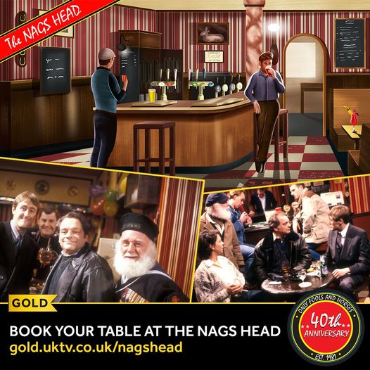 Visit the Nags Head Pub? 