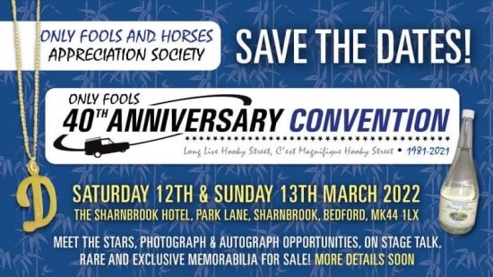 Only Fools and Horses Convention Dates For 2022