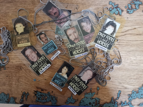 only fools lanyards