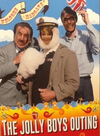 jolly boys John and Perry with Sue