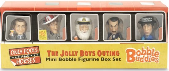 Jolly boys Outing figures bobble buddies