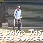 Sir David Jason after his successful surgery